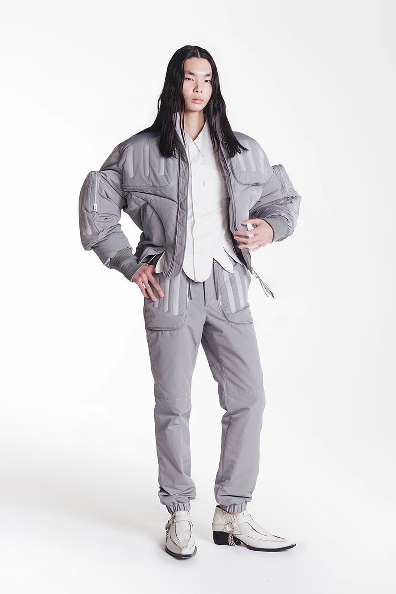 JUNTAE KIM Fall Winter 2023 Collection Lookbook Release Info Date Buy Price Romantic Poetry: The New Preppy
