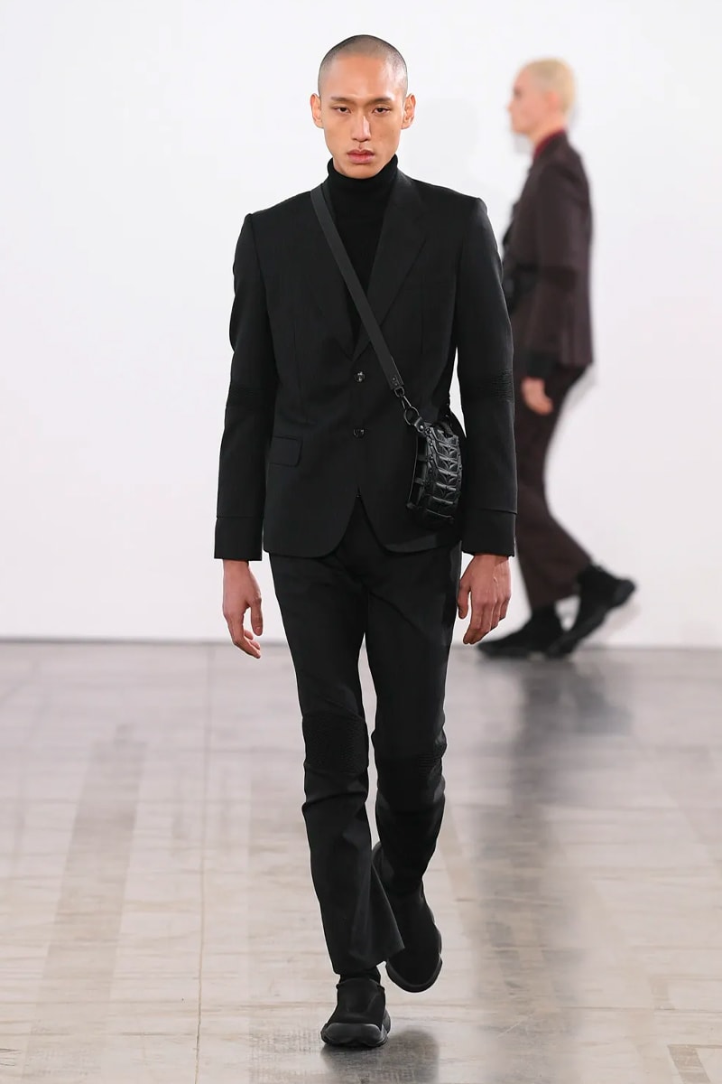 Junya Watanabe Man FW23 Paris Fashion Week Collection comme des garcons techno couture palace carhartt WIP Palace New Balance champion karimor 
