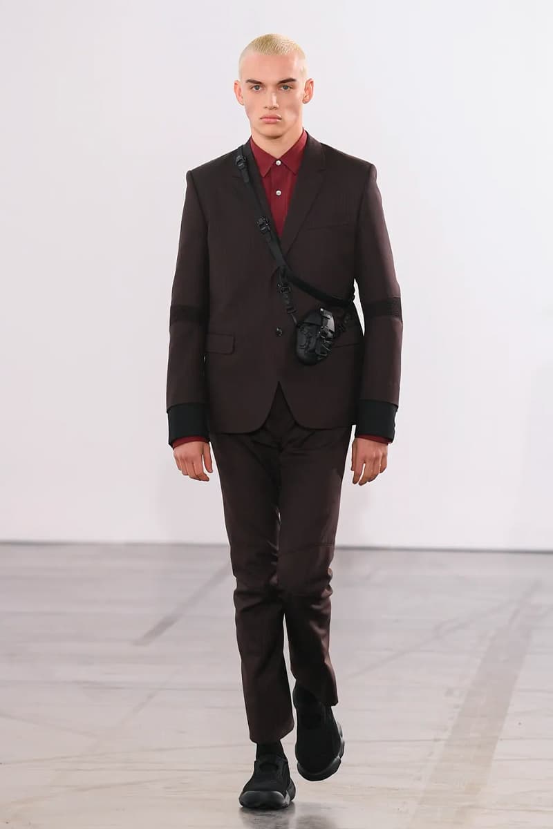 Junya Watanabe Man FW23 Paris Fashion Week Collection comme des garcons techno couture palace carhartt WIP Palace New Balance champion karimor 