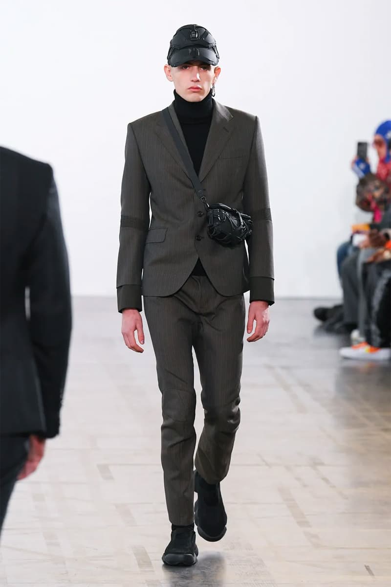 Junya Watanabe Man FW23 Paris Fashion Week Collection comme des garcons techno couture palace carhartt WIP Palace New Balance champion karimor 