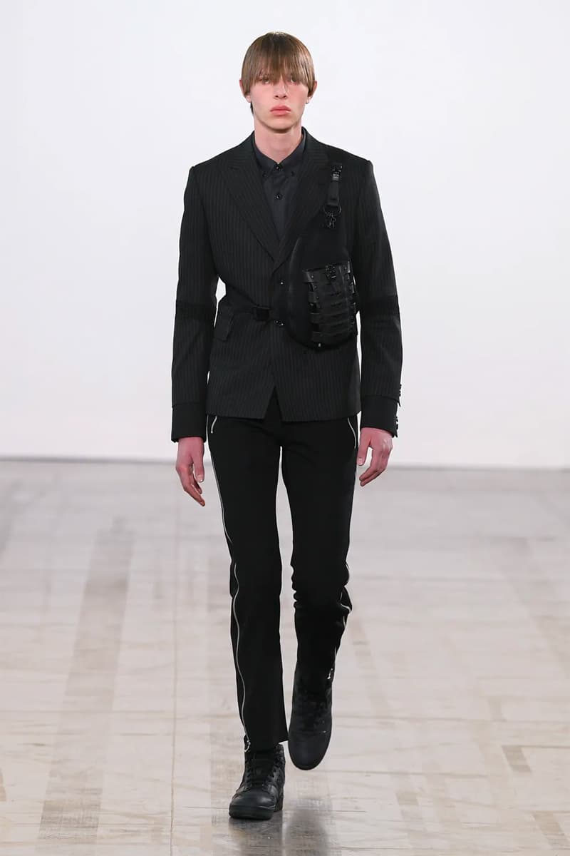 Junya Watanabe Man FW23 Paris Fashion Week Collection comme des garcons techno couture palace carhartt WIP Palace New Balance champion karimor 