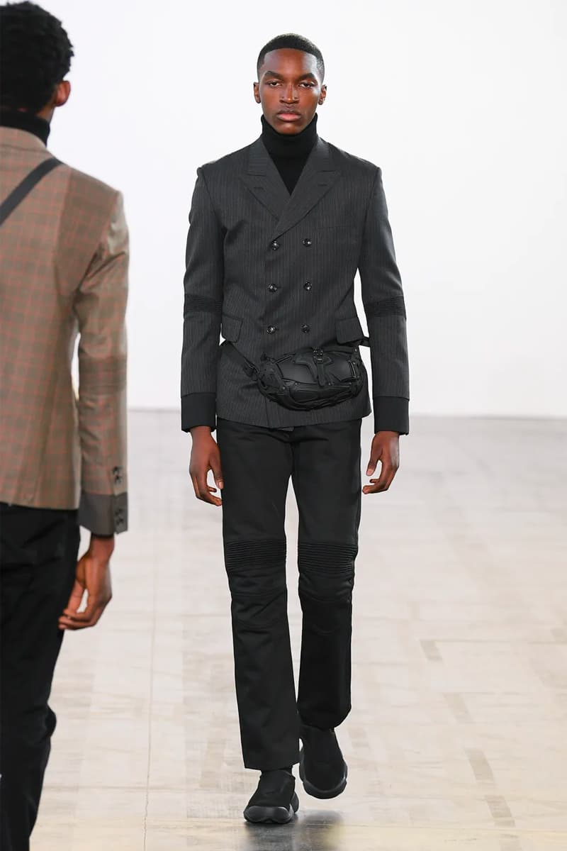 Junya Watanabe Man FW23 Paris Fashion Week Collection comme des garcons techno couture palace carhartt WIP Palace New Balance champion karimor 