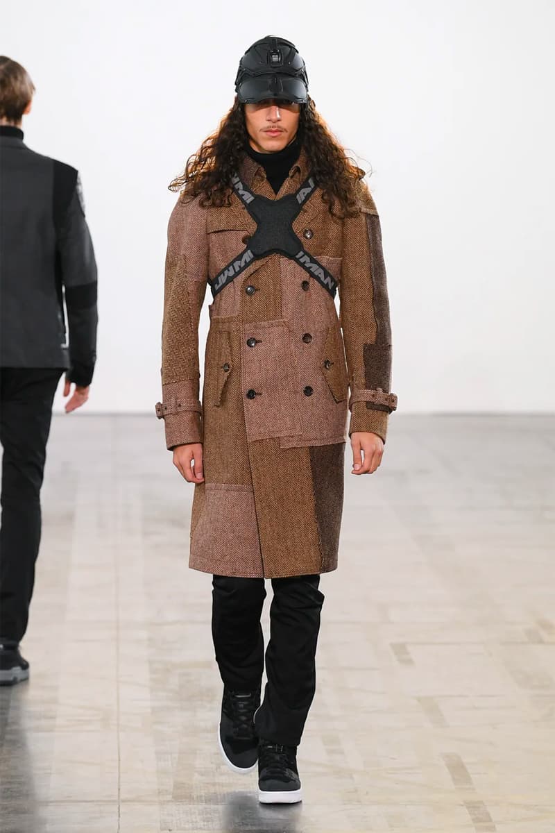 Junya Watanabe Man FW23 Paris Fashion Week Collection comme des garcons techno couture palace carhartt WIP Palace New Balance champion karimor 