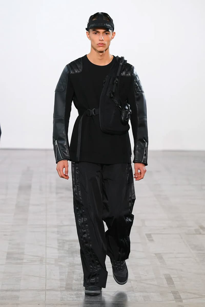 Junya Watanabe Man FW23 Paris Fashion Week Collection comme des garcons techno couture palace carhartt WIP Palace New Balance champion karimor 