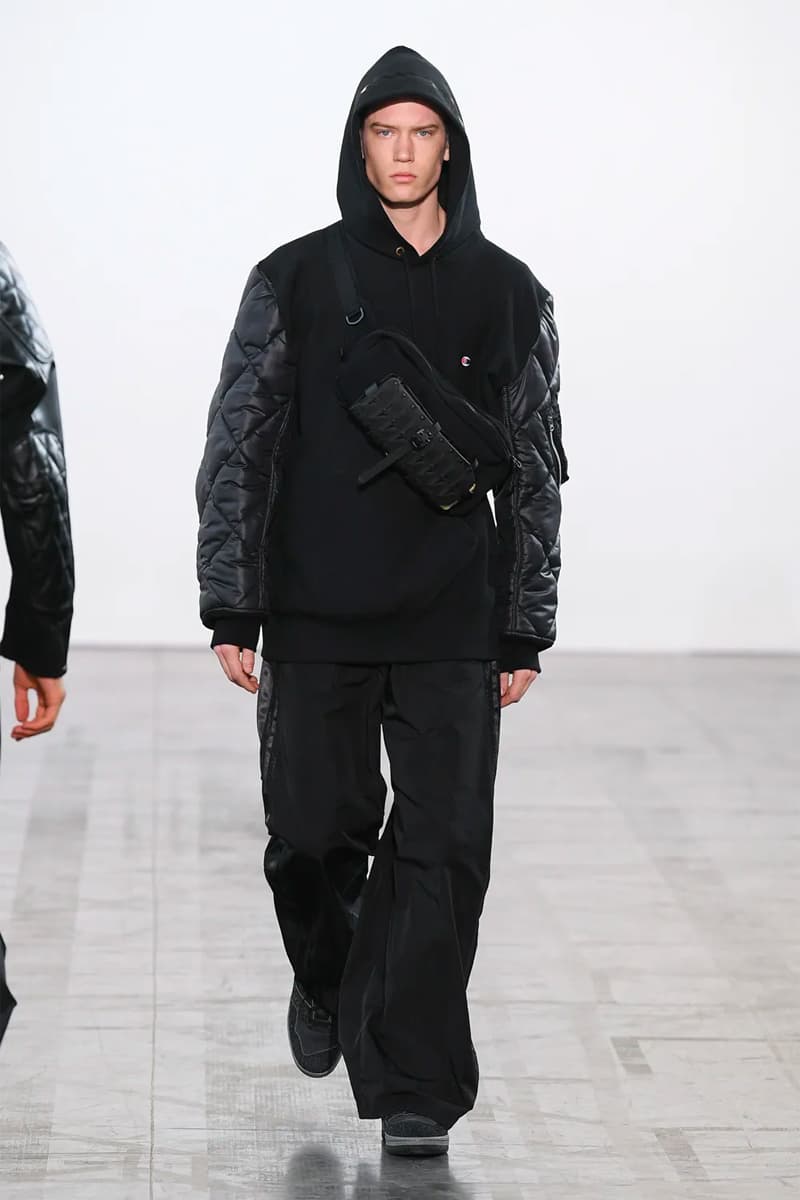 Junya Watanabe Man FW23 Paris Fashion Week Collection comme des garcons techno couture palace carhartt WIP Palace New Balance champion karimor 