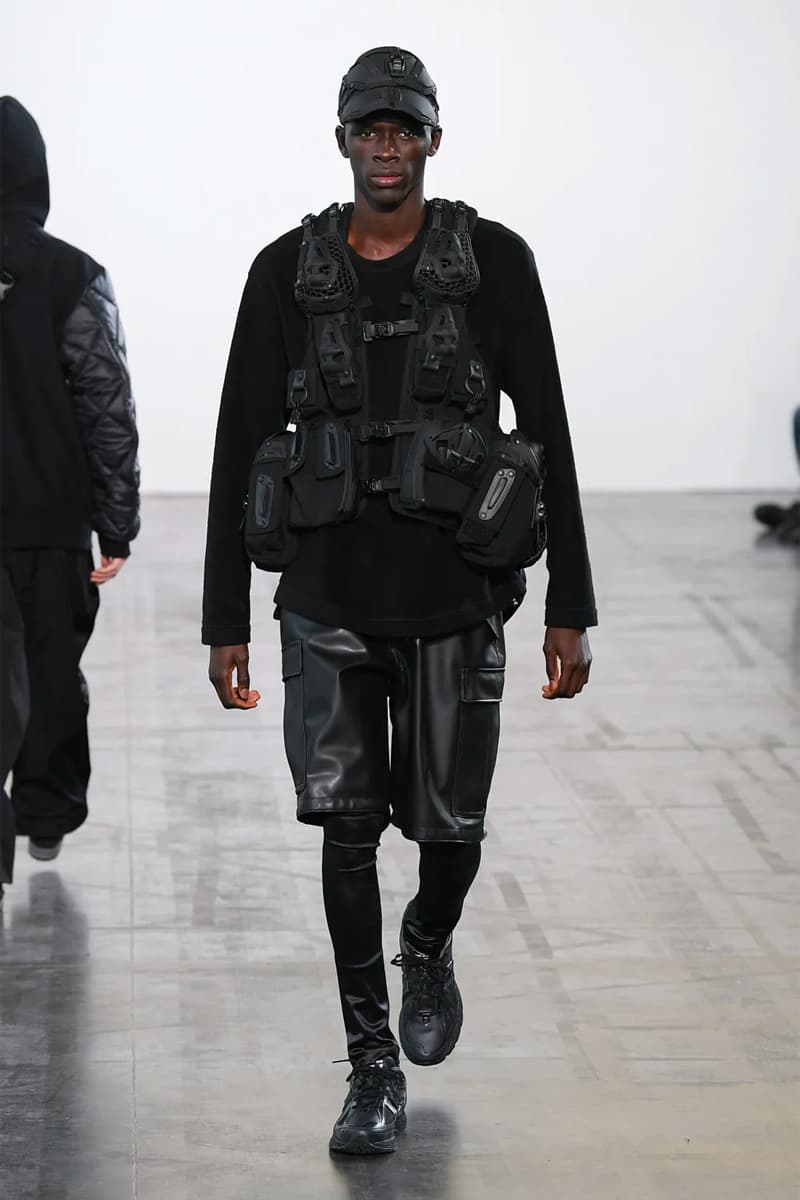 Junya Watanabe Man FW23 Paris Fashion Week Collection comme des garcons techno couture palace carhartt WIP Palace New Balance champion karimor 