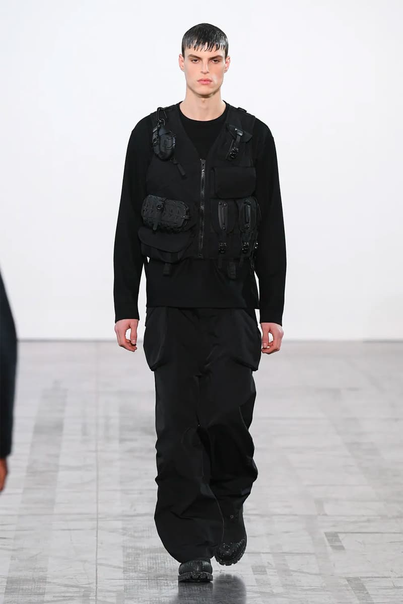 Junya Watanabe Man FW23 Paris Fashion Week Collection comme des garcons techno couture palace carhartt WIP Palace New Balance champion karimor 