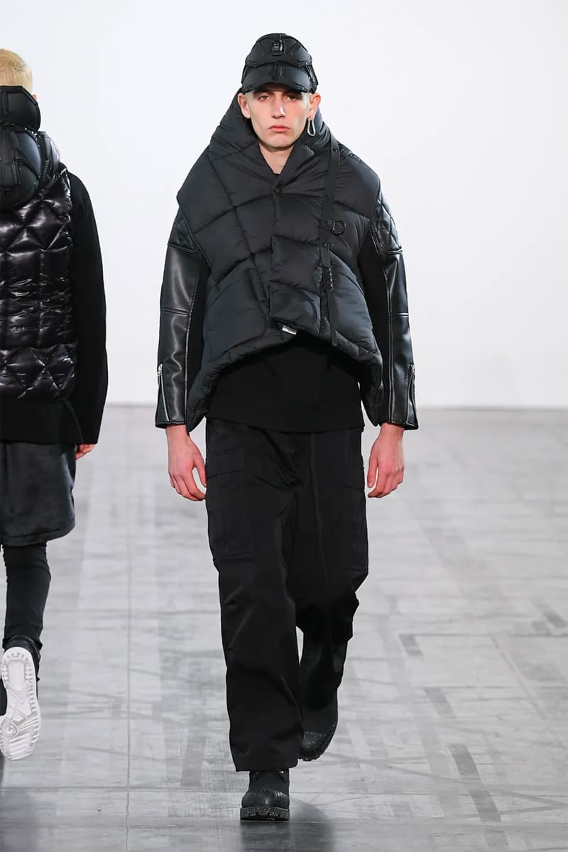 Junya Watanabe Man FW23 Paris Fashion Week Collection comme des garcons techno couture palace carhartt WIP Palace New Balance champion karimor 