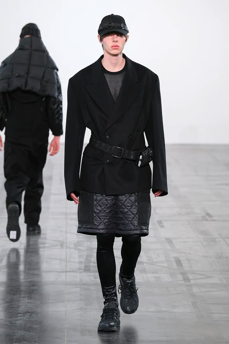 Junya Watanabe Man FW23 Paris Fashion Week Collection comme des garcons techno couture palace carhartt WIP Palace New Balance champion karimor 