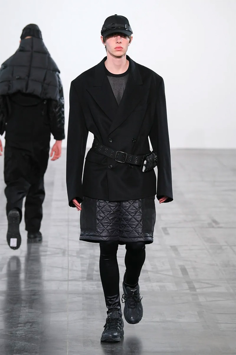 Junya Watanabe Man FW23 Paris Fashion Week Collection comme des garcons techno couture palace carhartt WIP Palace New Balance champion karimor 