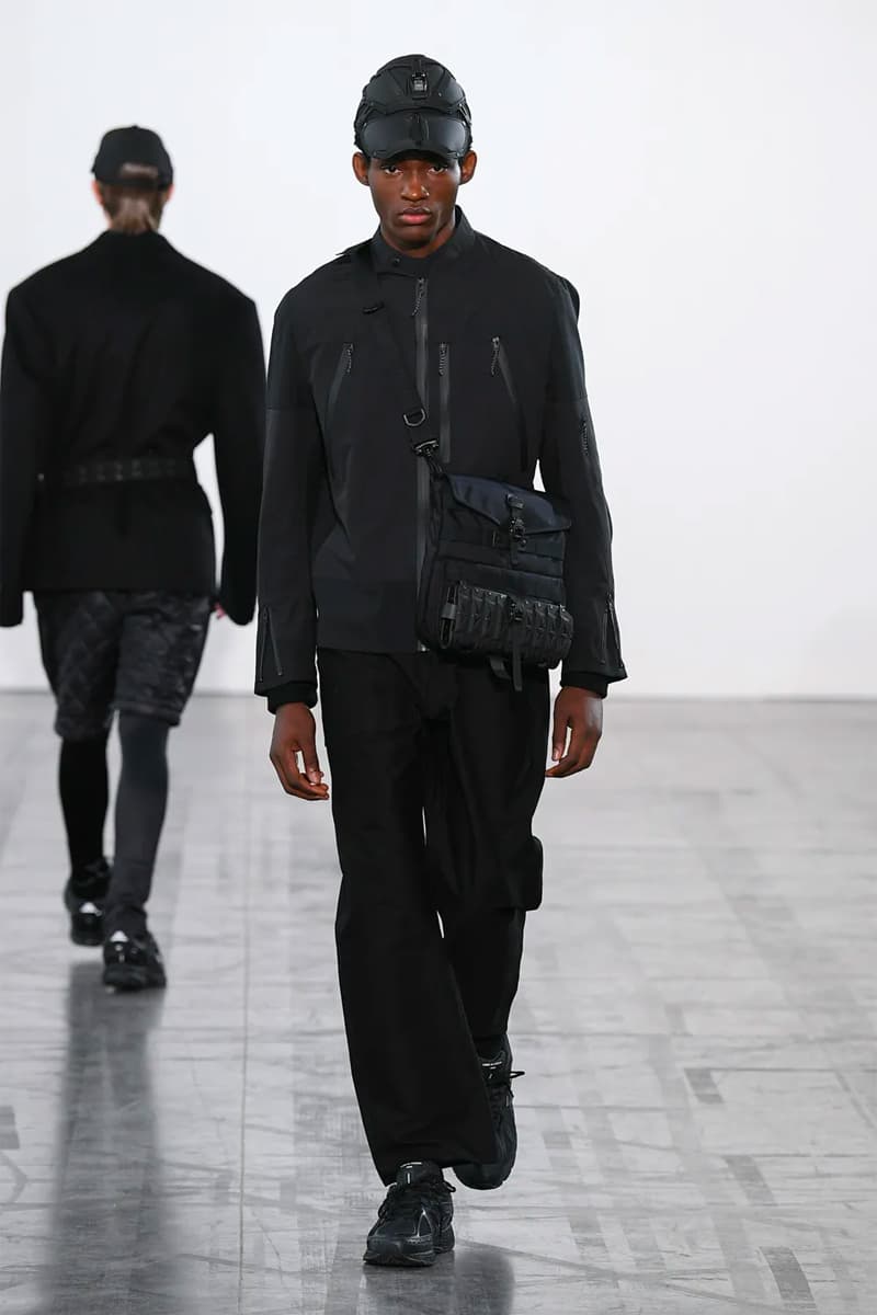 Junya Watanabe Man FW23 Paris Fashion Week Collection comme des garcons techno couture palace carhartt WIP Palace New Balance champion karimor 