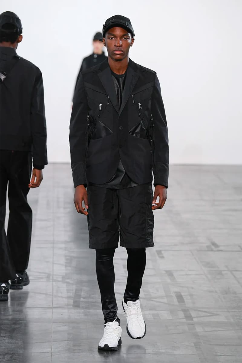 Junya Watanabe Man FW23 Paris Fashion Week Collection comme des garcons techno couture palace carhartt WIP Palace New Balance champion karimor 