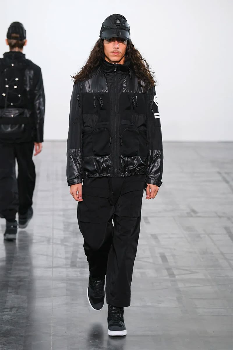 Junya Watanabe Man FW23 Paris Fashion Week Collection comme des garcons techno couture palace carhartt WIP Palace New Balance champion karimor 