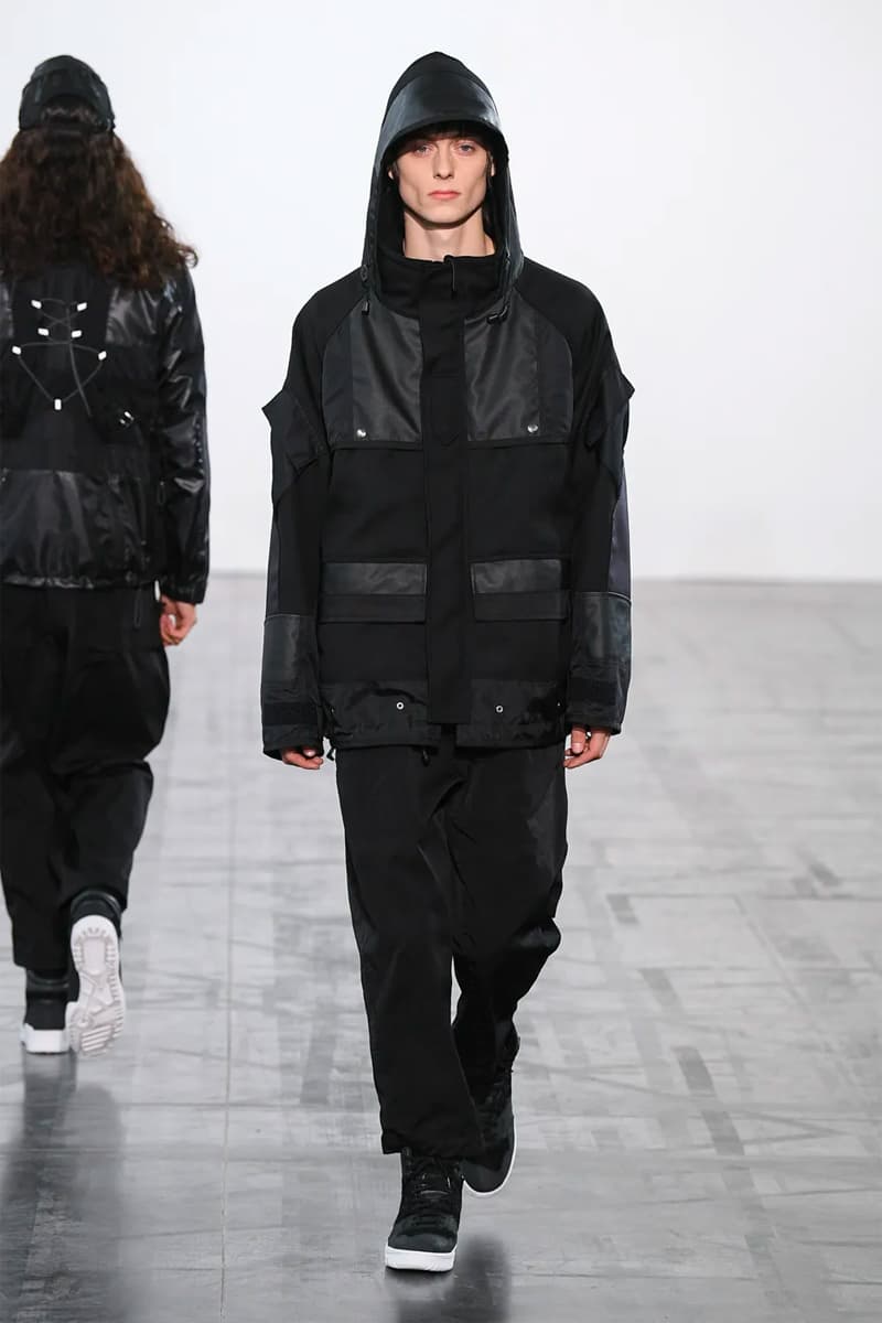 Junya Watanabe Man FW23 Paris Fashion Week Collection comme des garcons techno couture palace carhartt WIP Palace New Balance champion karimor 