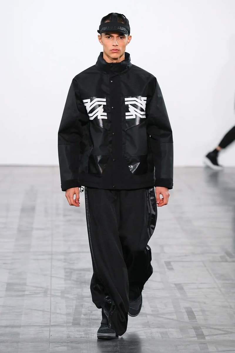 Junya Watanabe Man FW23 Paris Fashion Week Collection comme des garcons techno couture palace carhartt WIP Palace New Balance champion karimor 