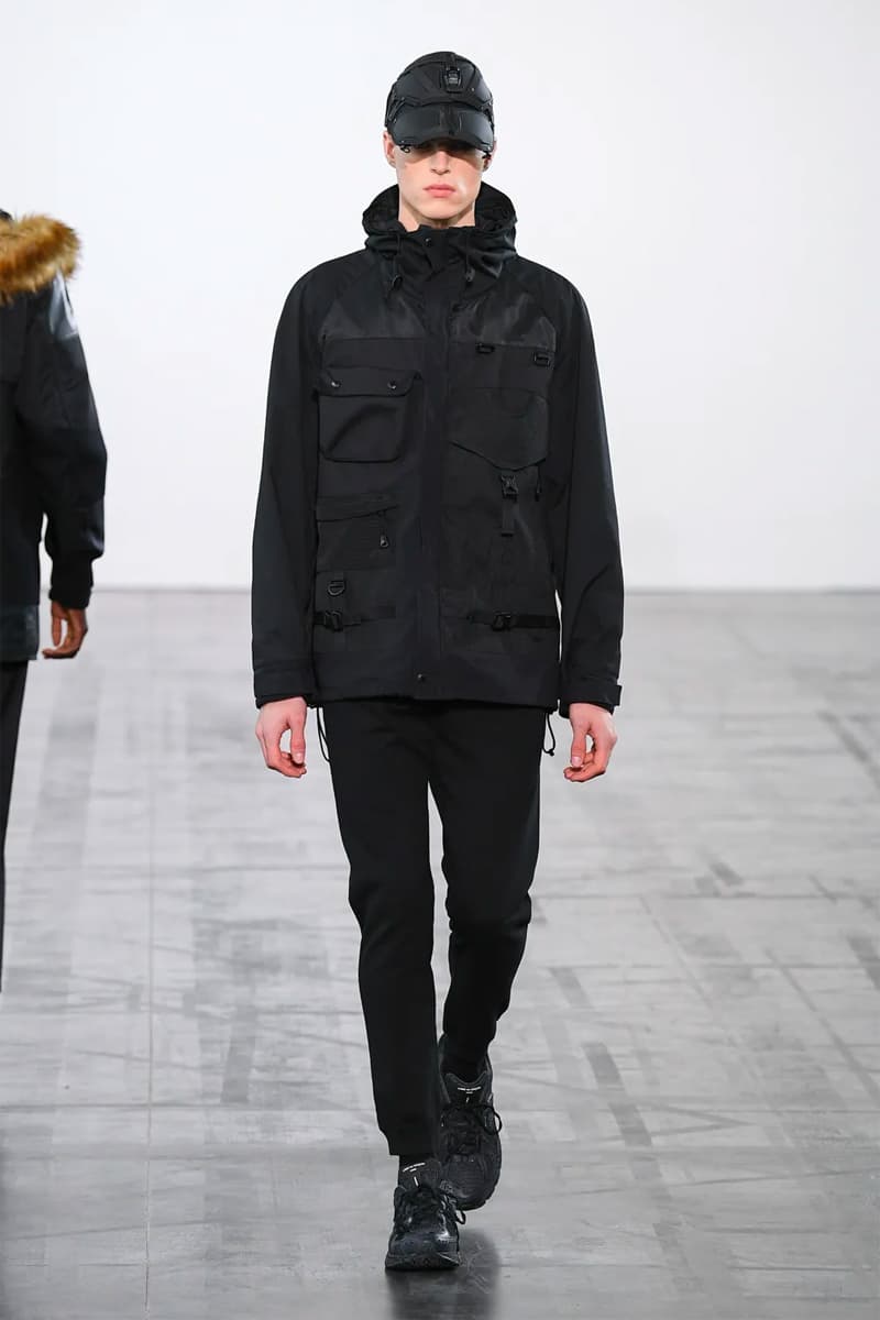 Junya Watanabe Man FW23 Paris Fashion Week Collection comme des garcons techno couture palace carhartt WIP Palace New Balance champion karimor 