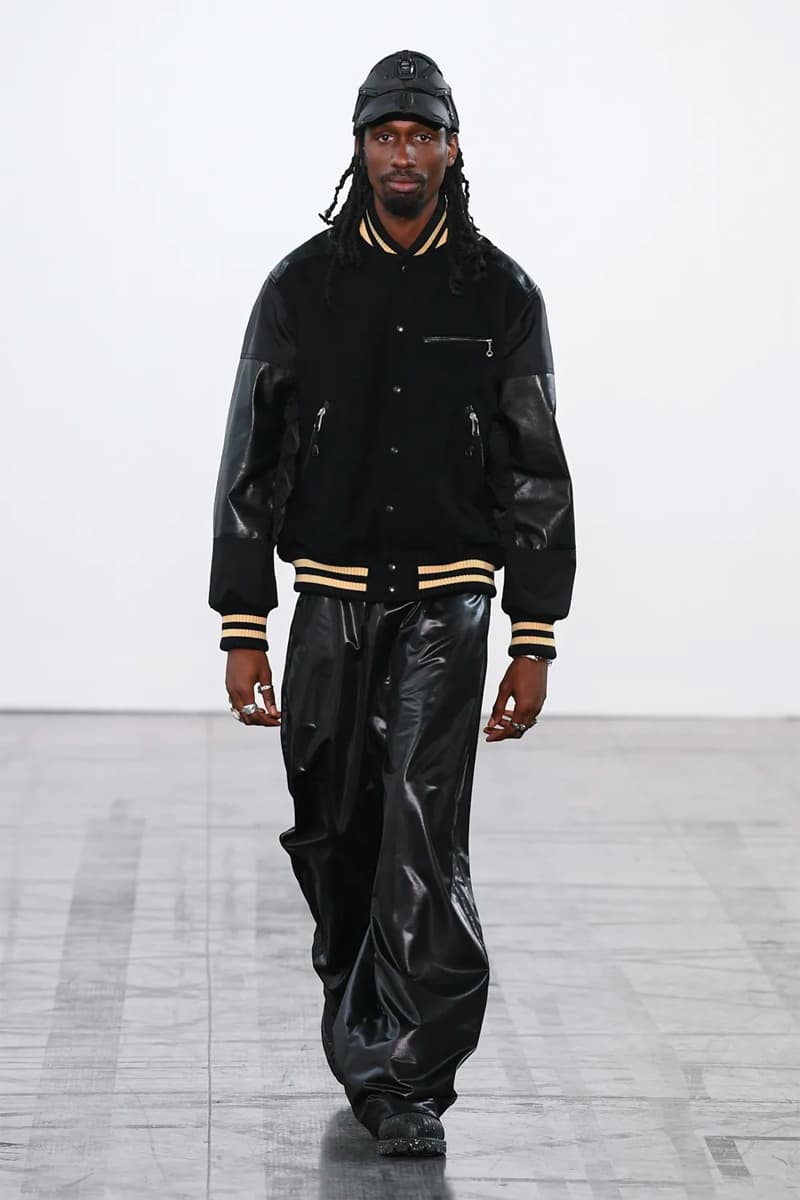 Junya Watanabe Man FW23 Paris Fashion Week Collection comme des garcons techno couture palace carhartt WIP Palace New Balance champion karimor 