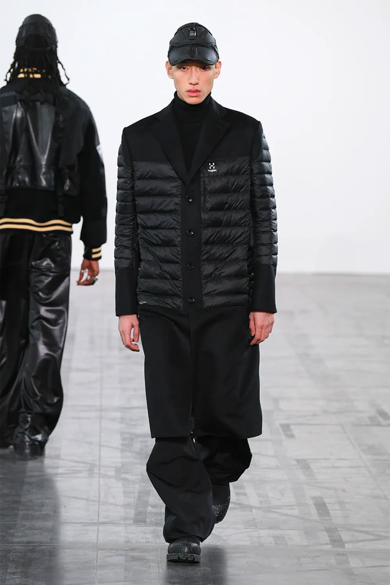 Junya Watanabe Man FW23 Paris Fashion Week Collection comme des garcons techno couture palace carhartt WIP Palace New Balance champion karimor 