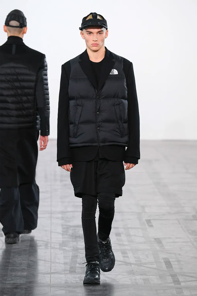 Junya Watanabe Man FW23 Paris Fashion Week Collection comme des garcons techno couture palace carhartt WIP Palace New Balance champion karimor 