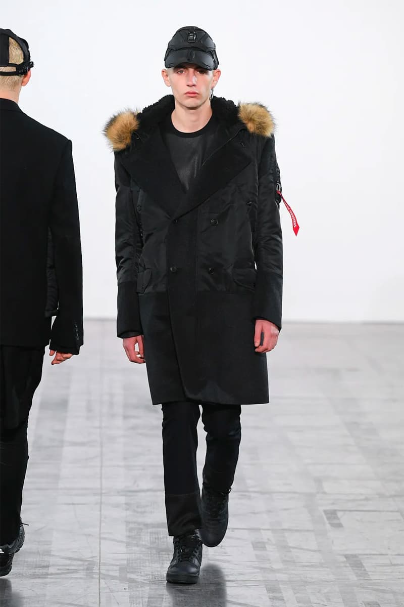 Junya Watanabe Man FW23 Paris Fashion Week Collection comme des garcons techno couture palace carhartt WIP Palace New Balance champion karimor 