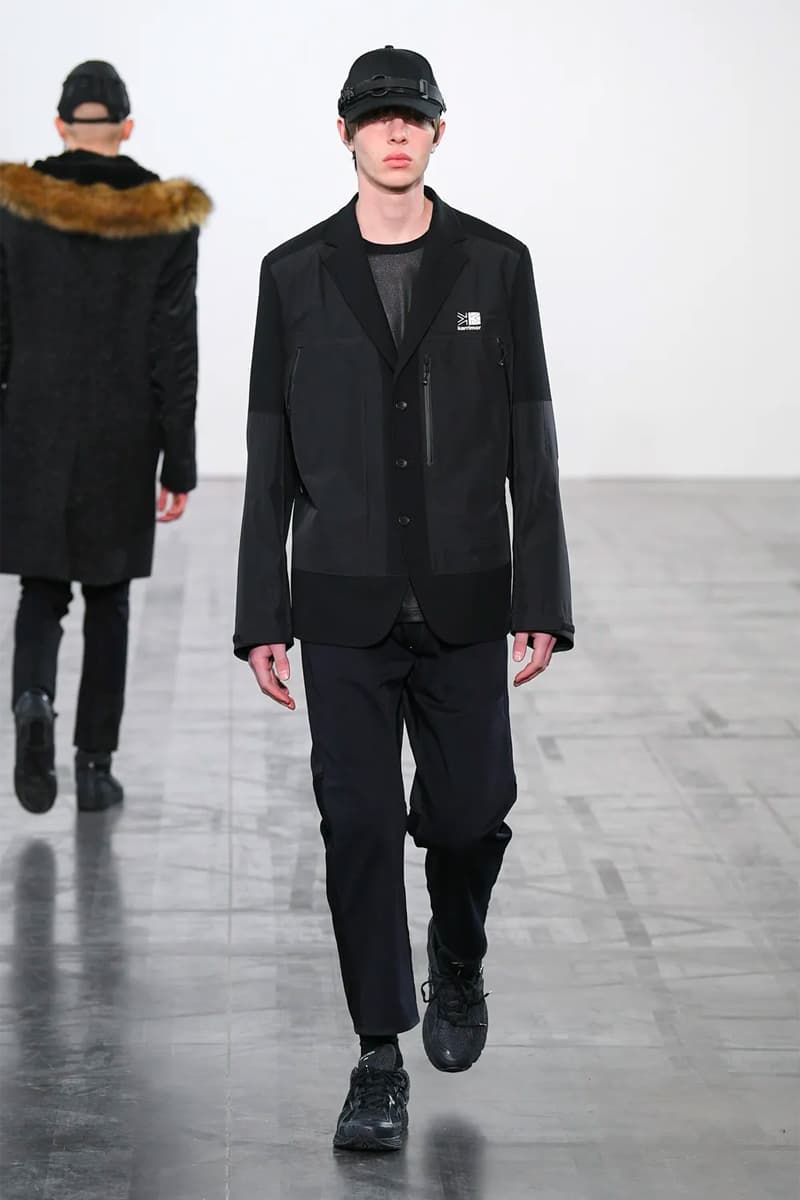 Junya Watanabe Man FW23 Paris Fashion Week Collection comme des garcons techno couture palace carhartt WIP Palace New Balance champion karimor 