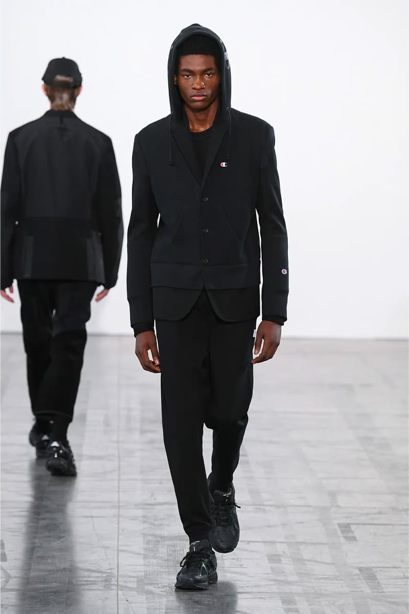 Junya Watanabe Man FW23 Paris Fashion Week Collection comme des garcons techno couture palace carhartt WIP Palace New Balance champion karimor 