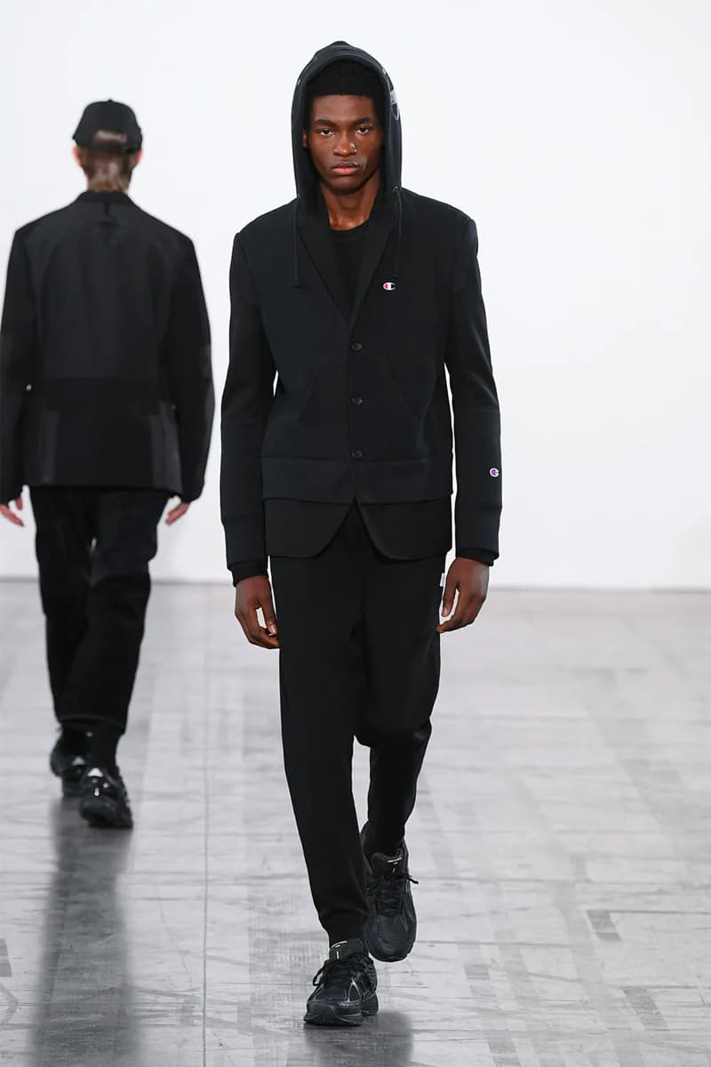 Junya Watanabe Man FW23 Paris Fashion Week Collection comme des garcons techno couture palace carhartt WIP Palace New Balance champion karimor 