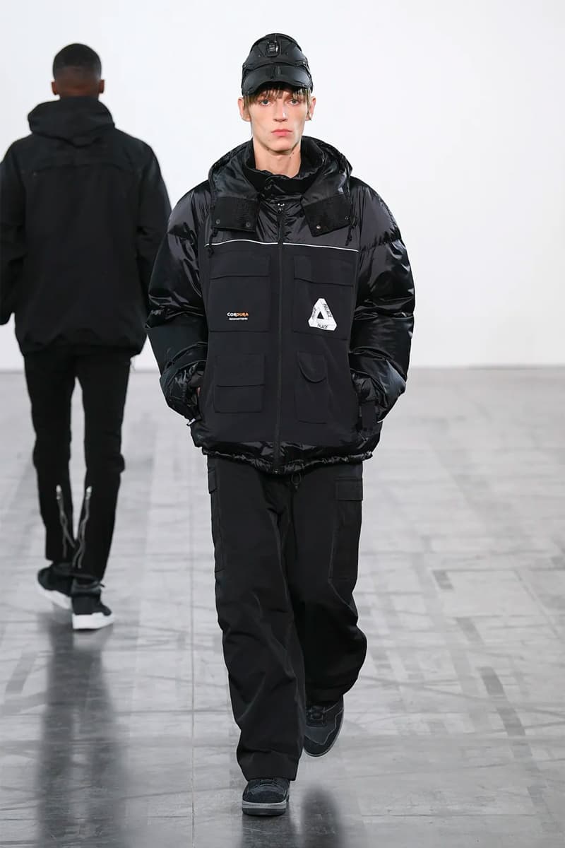 Junya Watanabe Man FW23 Paris Fashion Week Collection comme des garcons techno couture palace carhartt WIP Palace New Balance champion karimor 
