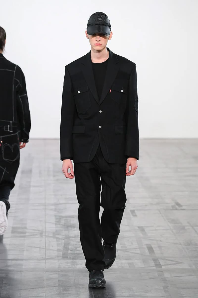 Junya Watanabe Man FW23 Paris Fashion Week Collection comme des garcons techno couture palace carhartt WIP Palace New Balance champion karimor 