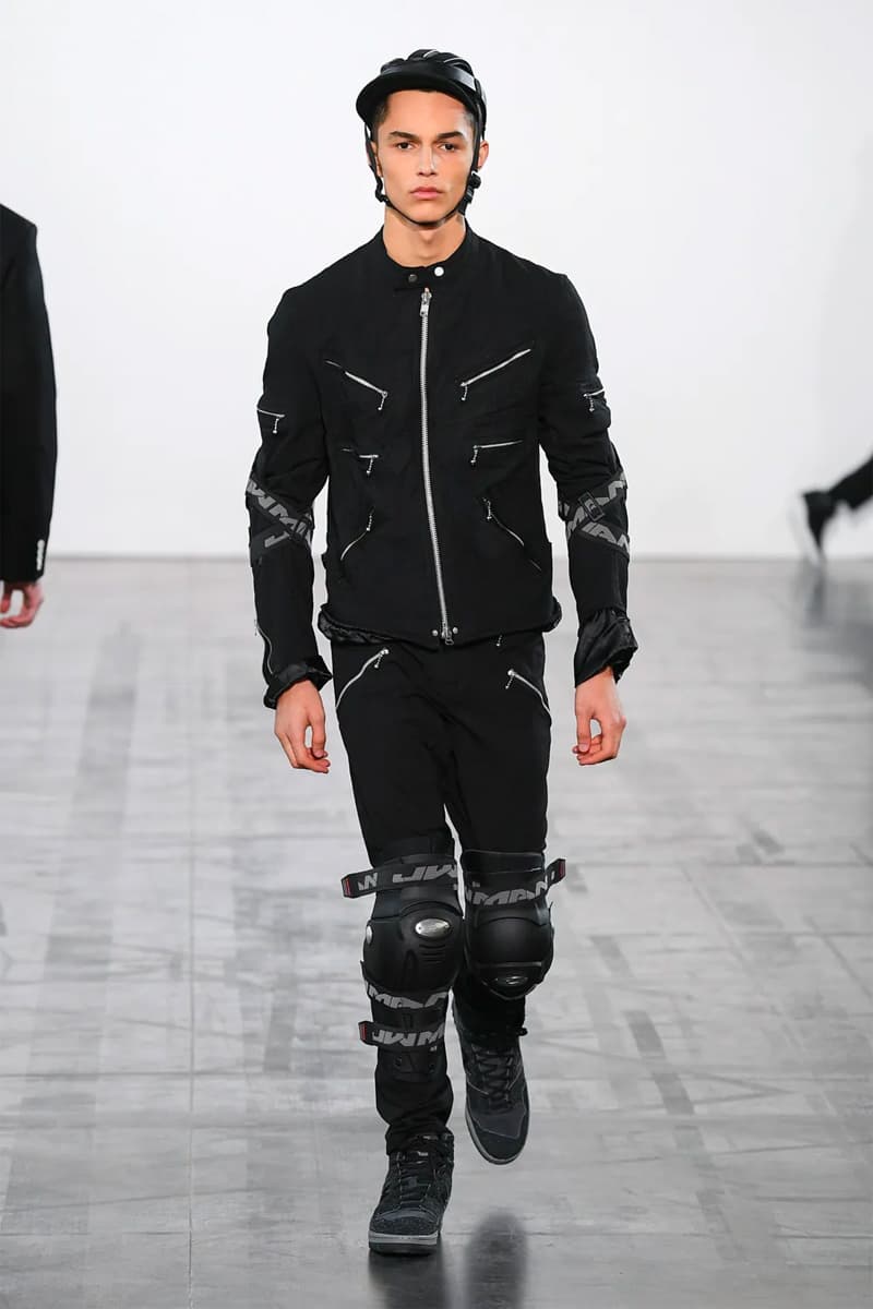 Junya Watanabe Man FW23 Paris Fashion Week Collection comme des garcons techno couture palace carhartt WIP Palace New Balance champion karimor 
