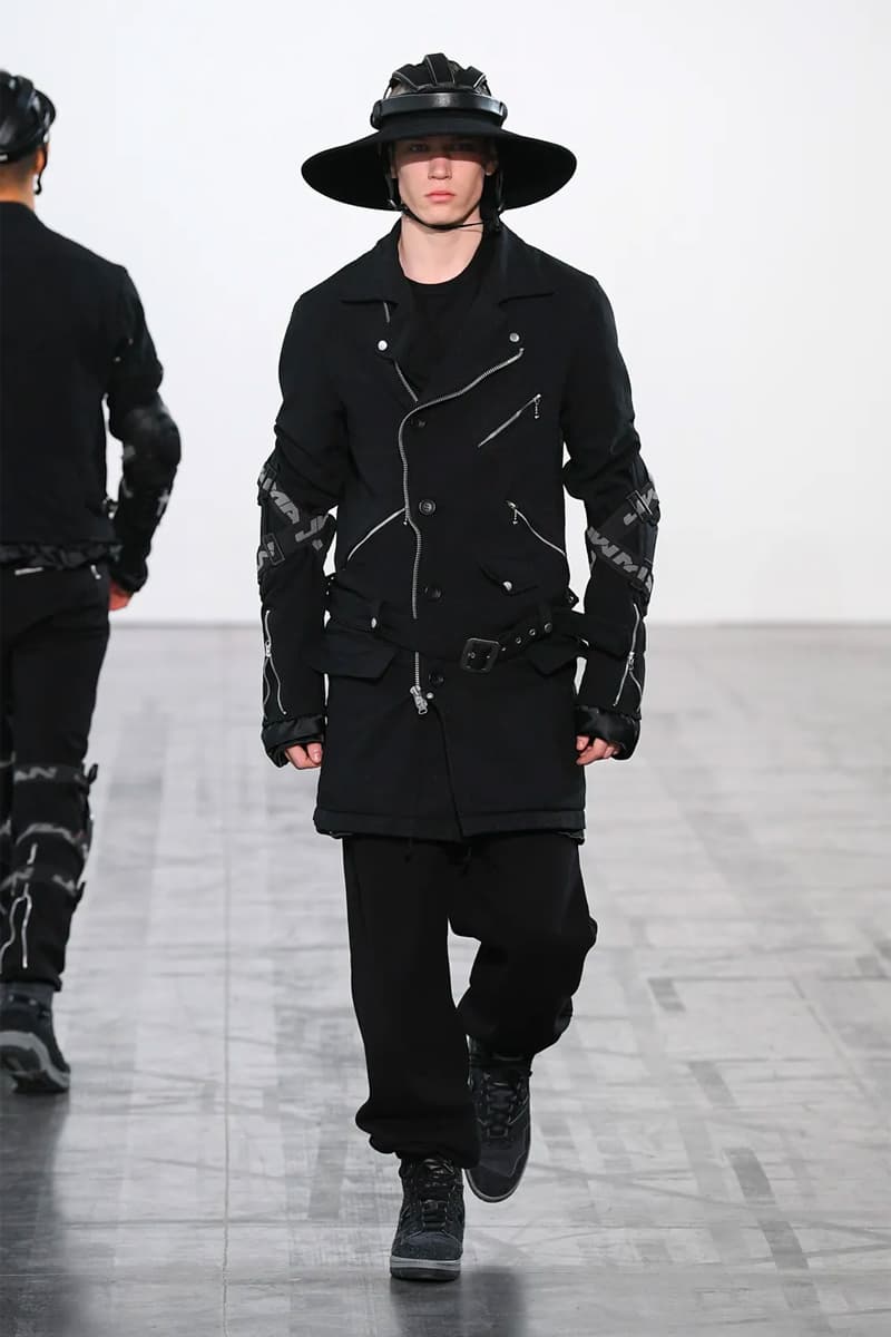 Junya Watanabe Man FW23 Paris Fashion Week Collection comme des garcons techno couture palace carhartt WIP Palace New Balance champion karimor 