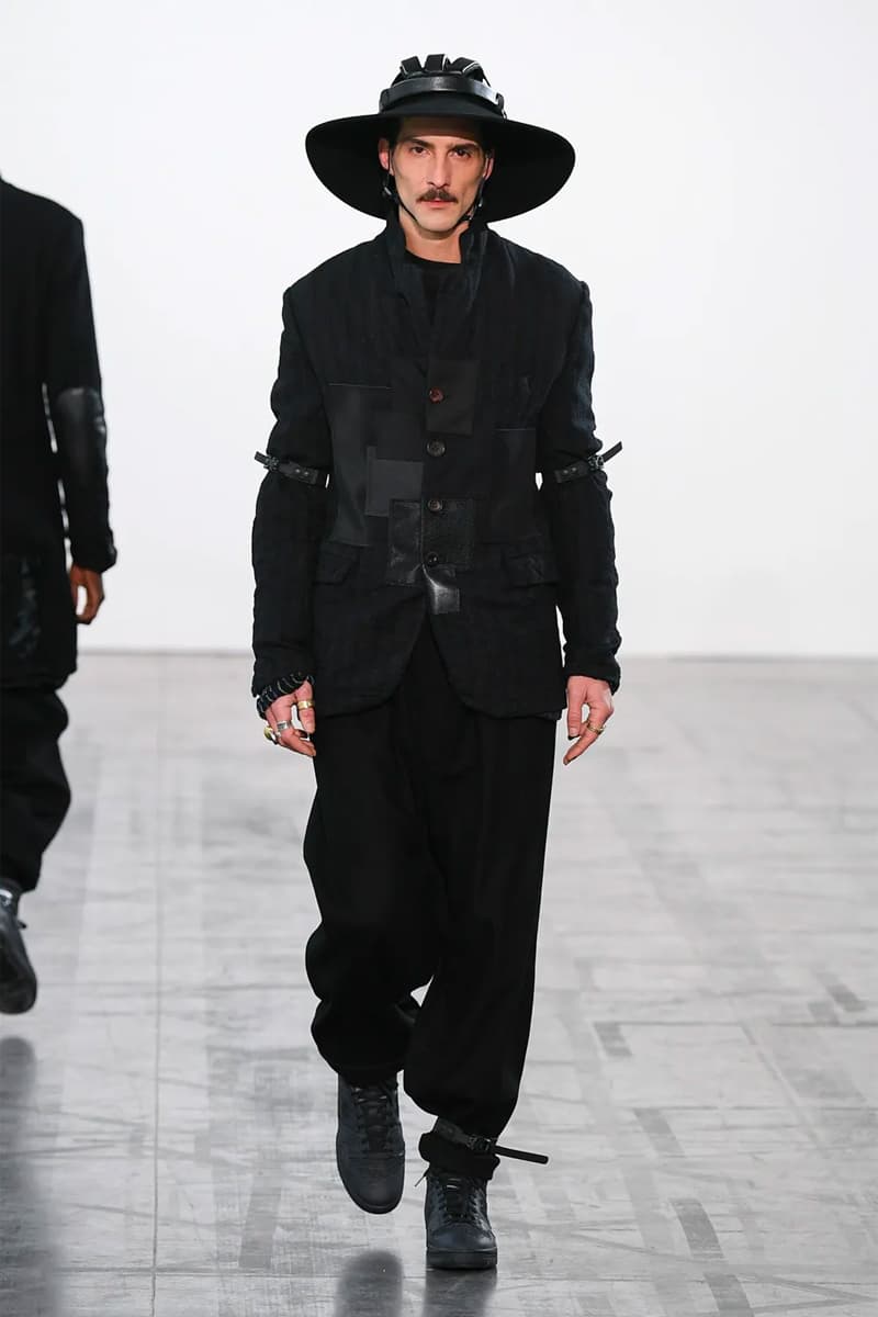 Junya Watanabe Man FW23 Paris Fashion Week Collection comme des garcons techno couture palace carhartt WIP Palace New Balance champion karimor 