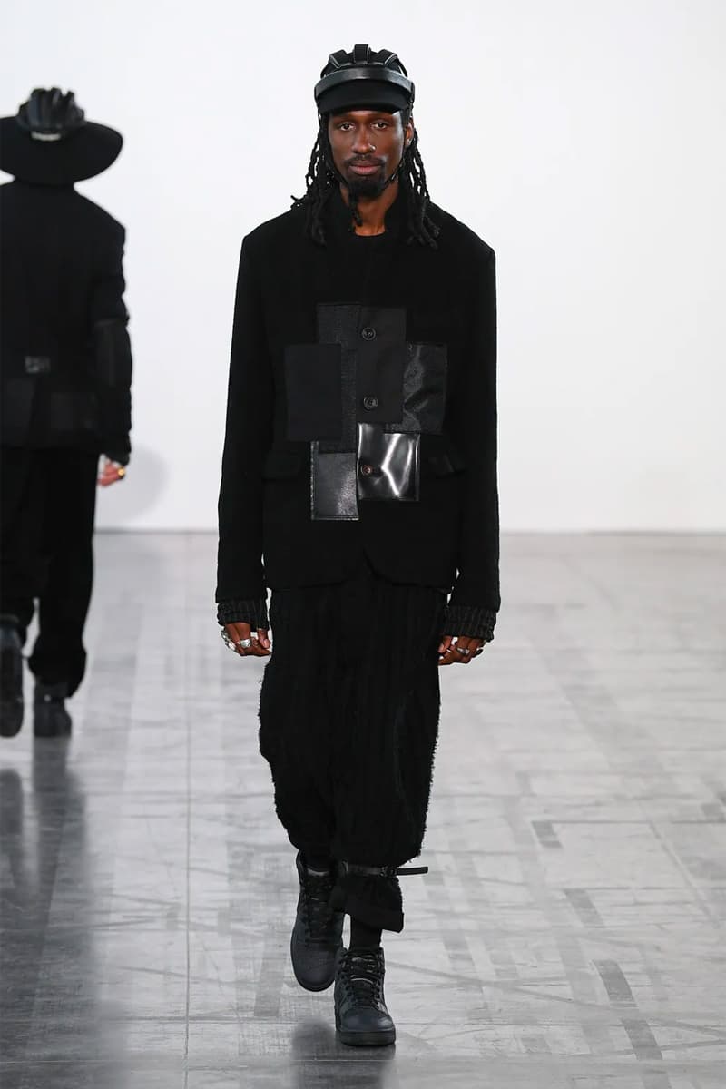 Junya Watanabe Man FW23 Paris Fashion Week Collection comme des garcons techno couture palace carhartt WIP Palace New Balance champion karimor 