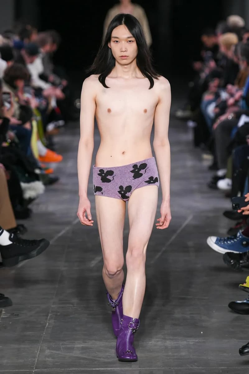 JW Anderson Fall Winter 2023 Milan Fashion Week Men's Women's Show Runway MFW Jonathan Anderson