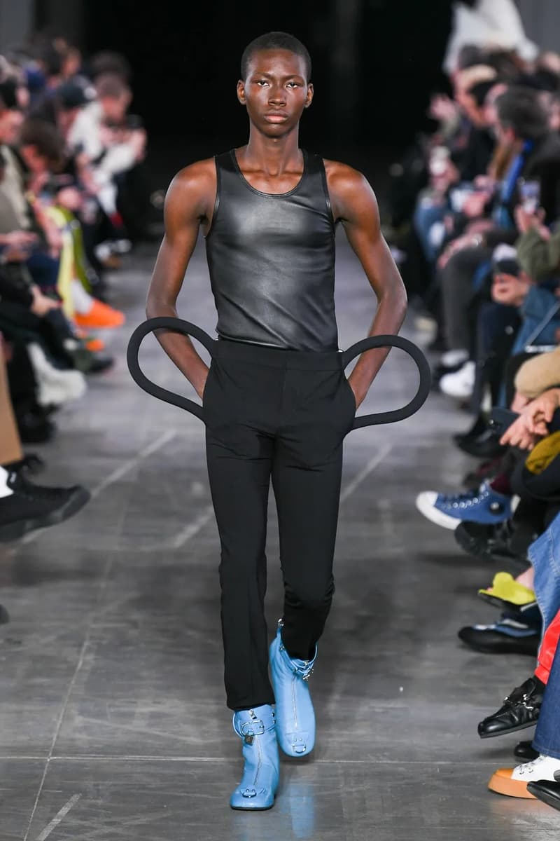 JW Anderson Fall Winter 2023 Milan Fashion Week Men's Women's Show Runway MFW Jonathan Anderson