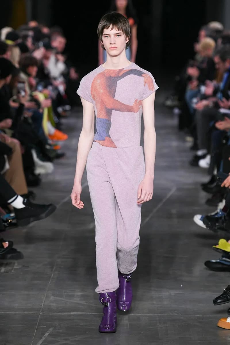 JW Anderson Fall Winter 2023 Milan Fashion Week Men's Women's Show Runway MFW Jonathan Anderson