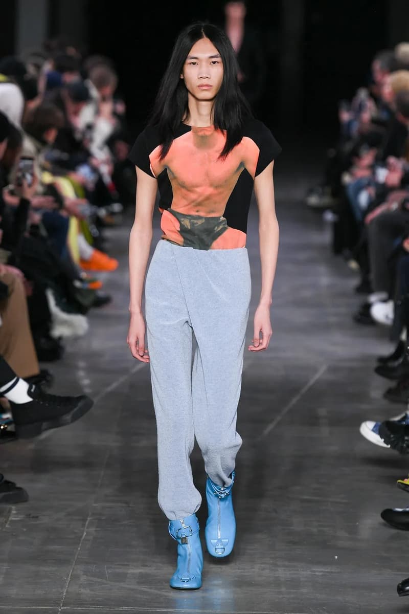 JW Anderson Fall Winter 2023 Milan Fashion Week Men's Women's Show Runway MFW Jonathan Anderson