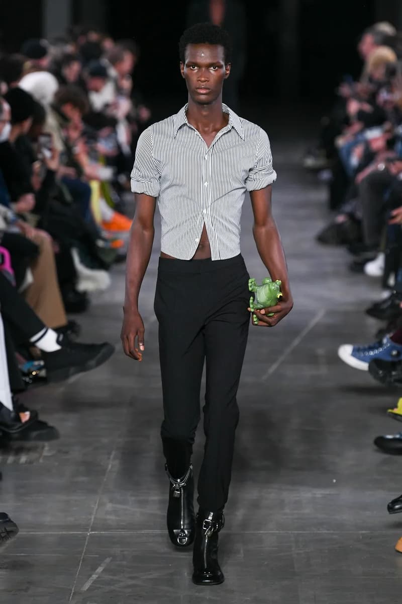 JW Anderson Fall Winter 2023 Milan Fashion Week Men's Women's Show Runway MFW Jonathan Anderson