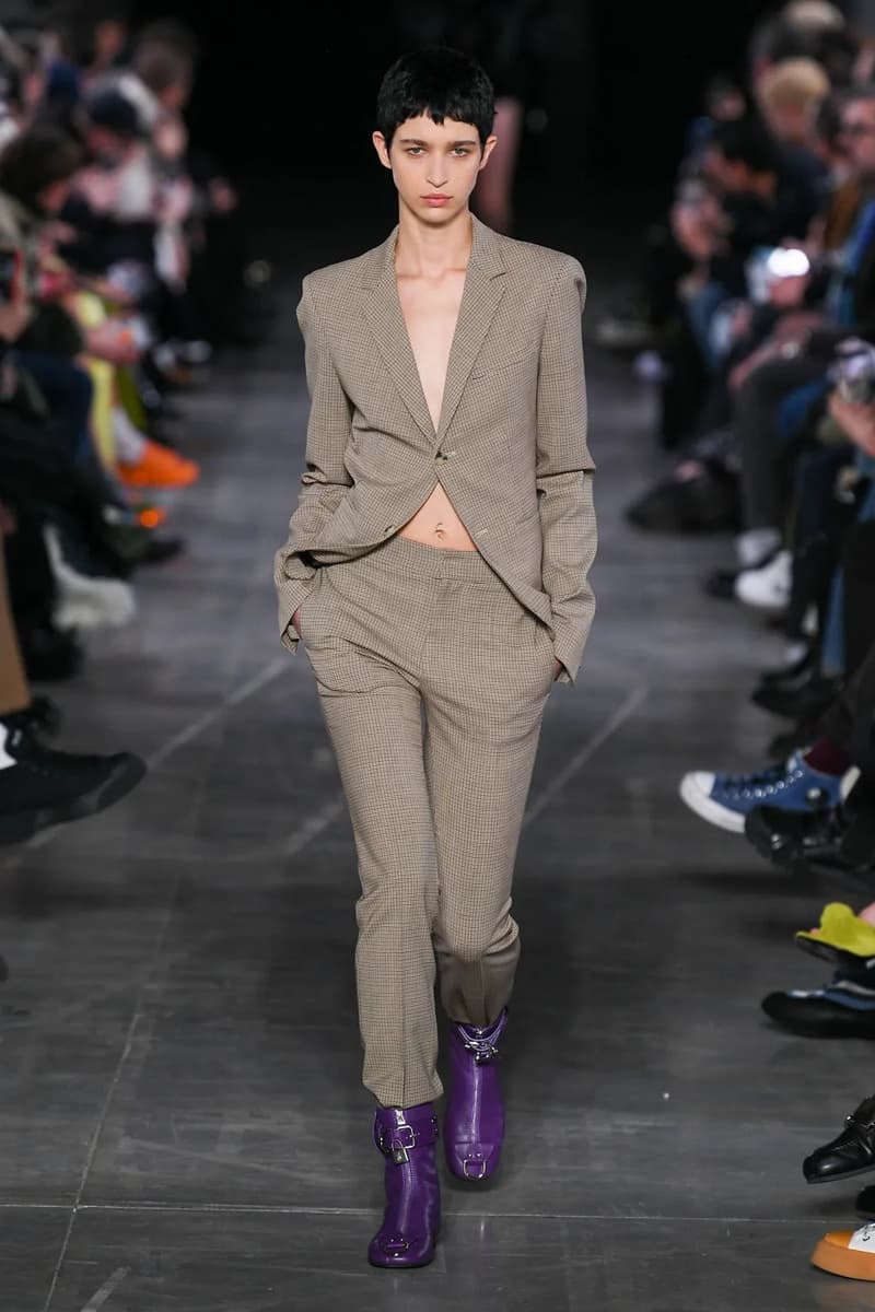 JW Anderson Fall Winter 2023 Milan Fashion Week Men's Women's Show Runway MFW Jonathan Anderson