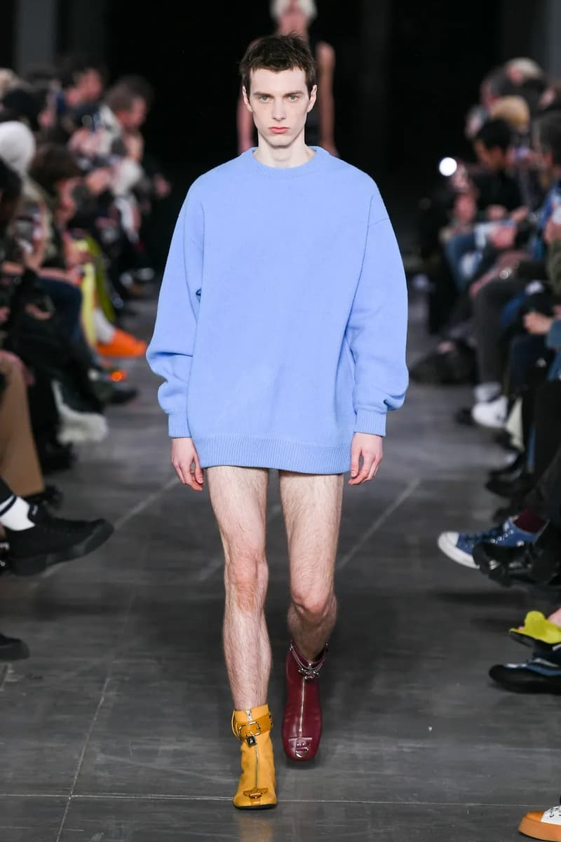 JW Anderson Fall Winter 2023 Milan Fashion Week Men's Women's Show Runway MFW Jonathan Anderson