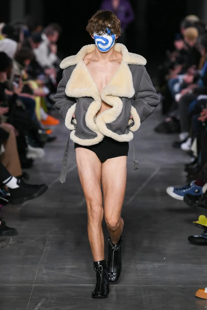 JW Anderson Fall Winter 2023 Milan Fashion Week Men's Women's Show Runway MFW Jonathan Anderson