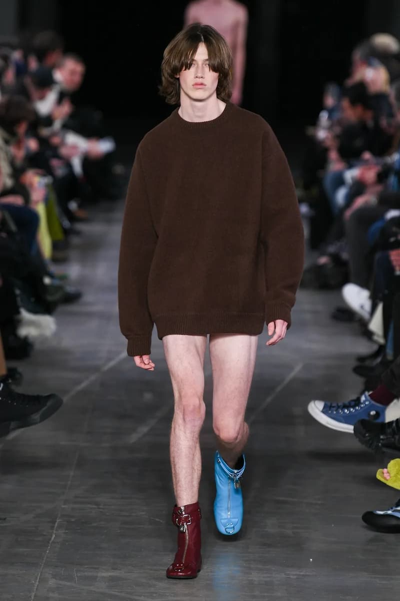 JW Anderson Fall Winter 2023 Milan Fashion Week Men's Women's Show Runway MFW Jonathan Anderson