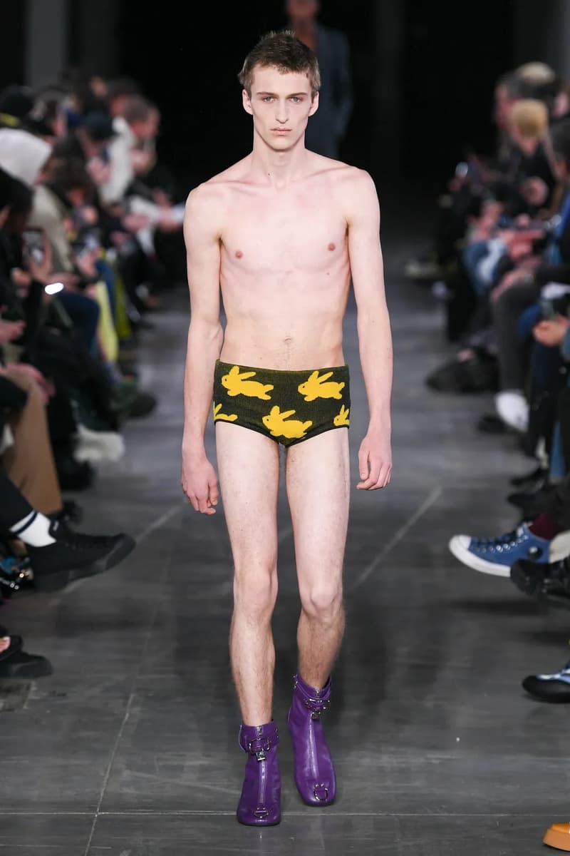 JW Anderson Fall Winter 2023 Milan Fashion Week Men's Women's Show Runway MFW Jonathan Anderson