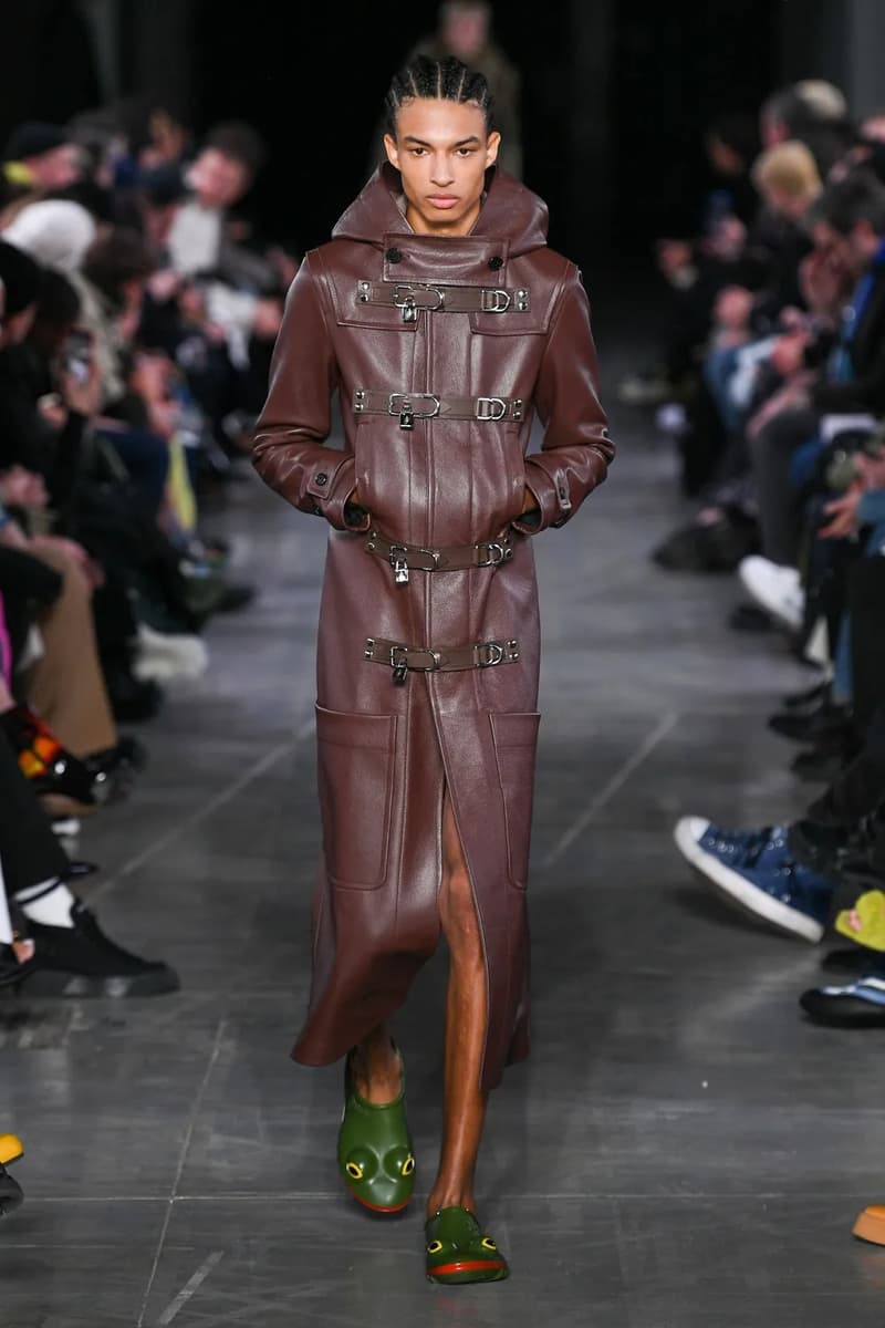 JW Anderson Fall Winter 2023 Milan Fashion Week Men's Women's Show Runway MFW Jonathan Anderson