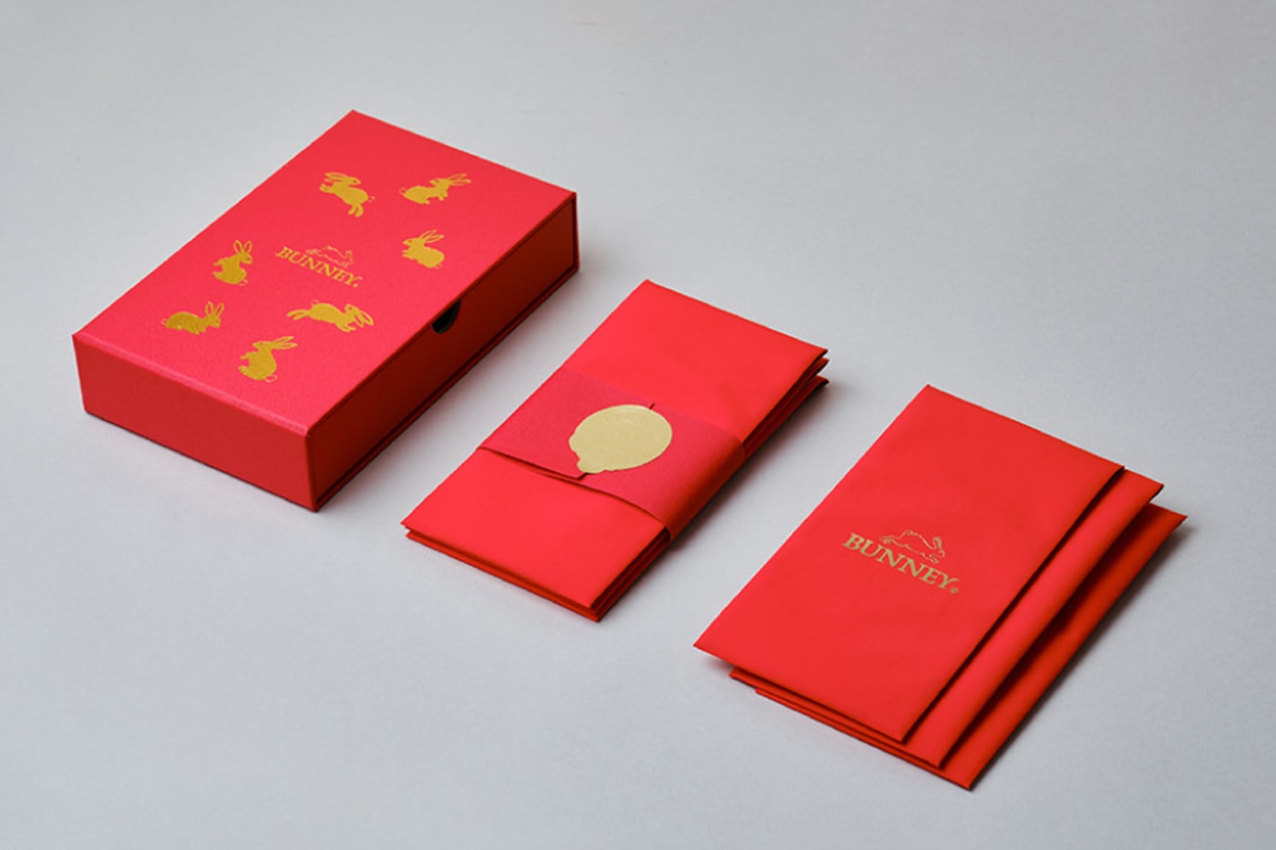 Louis Vuitton Year of Rabbit Lunar Chinese New Year RED ENVELOPES w/ Rabbit  Tags