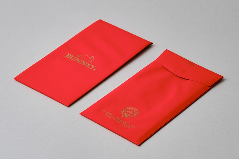 K11 x BUNNEY Lunar New Year GORE-TEX Red Packets