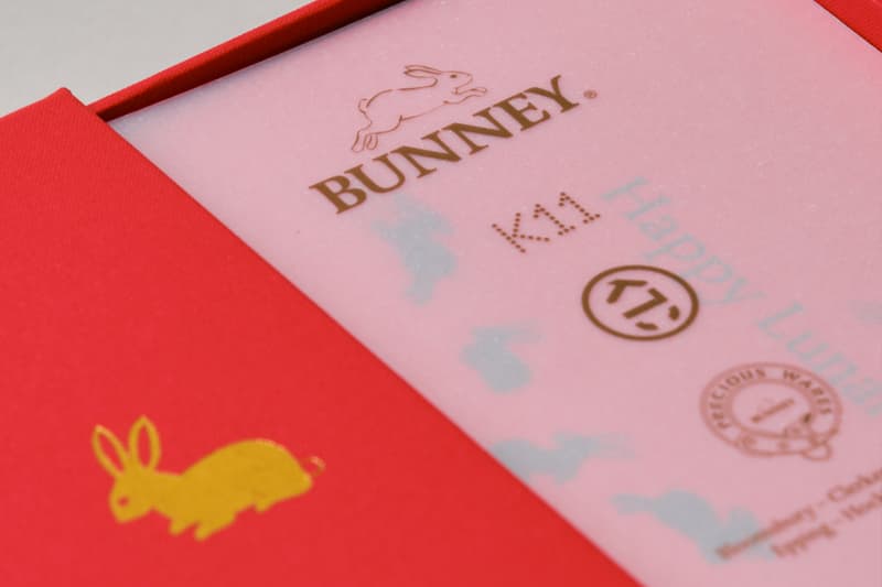 K11 x BUNNEY Lunar New Year GORE-TEX Red Packets