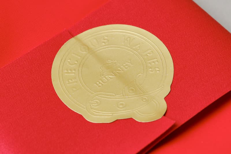 K11 x BUNNEY Lunar New Year GORE-TEX Red Packets