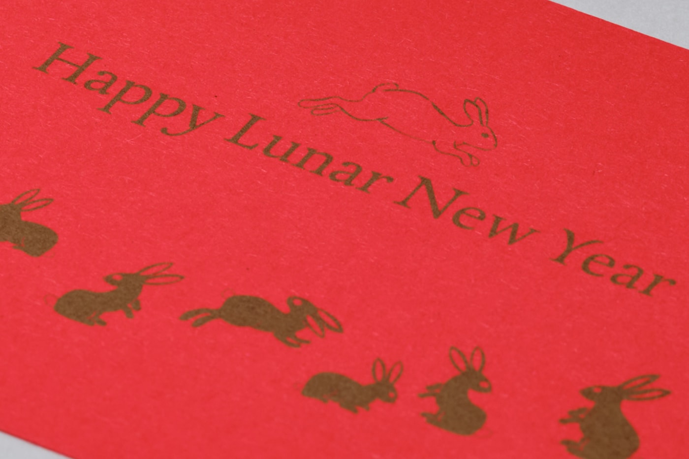 K11 x BUNNEY Lunar New Year GORE-TEX Red Packets