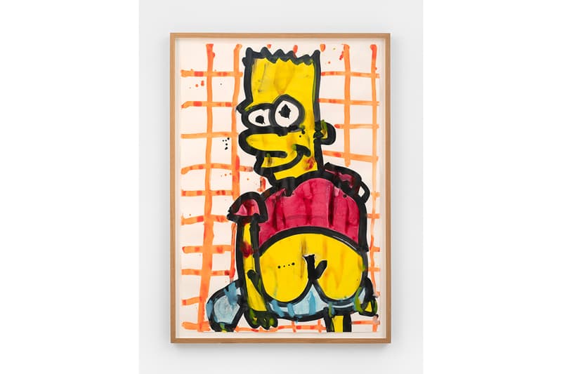 Katherine Bernhardt Bart Simpson Canada New York Art